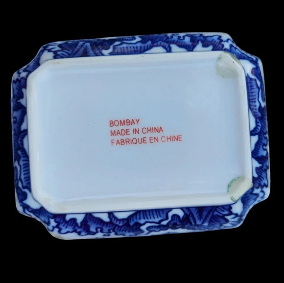 Vintage Bombay Trinket Dish - Picture 5 of 5